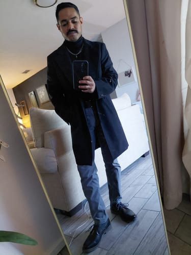 Customer photo review of ROPE CHAIN 3MM | Silver