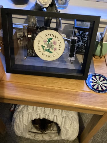 Customer photo review of M1 Music Frame CD Player