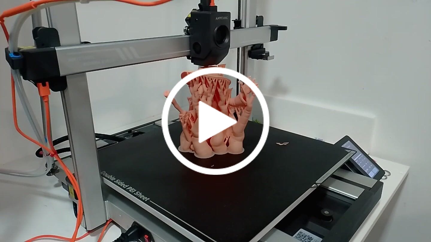 Customer video review of Anycubic Kobra 3 Max Combo