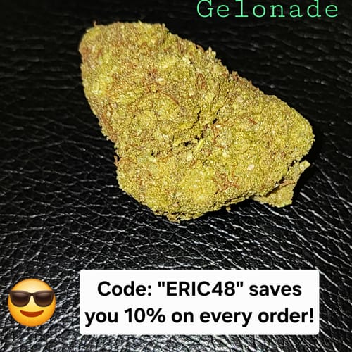 Customer photo review of Cheap THCA Flower Ounce