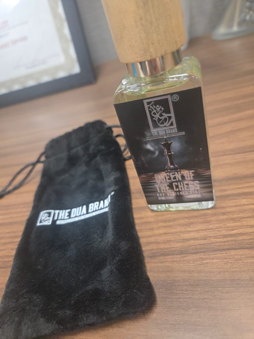 Customer photo review of Queen Of The Chess