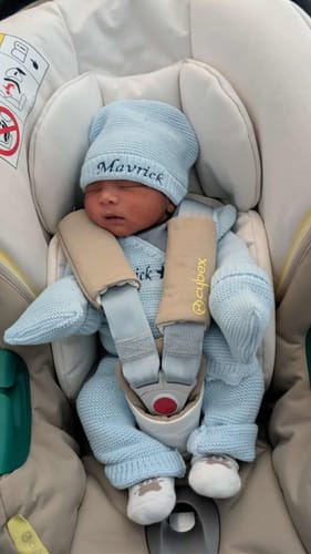 Customer photo review of Ensemble en maille