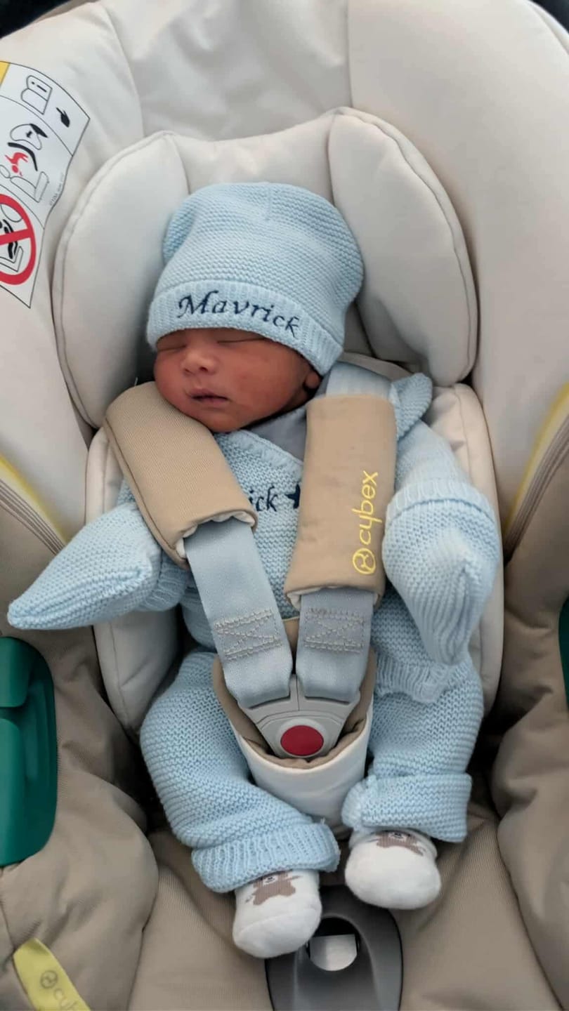 Customer photo review of Ensemble en maille