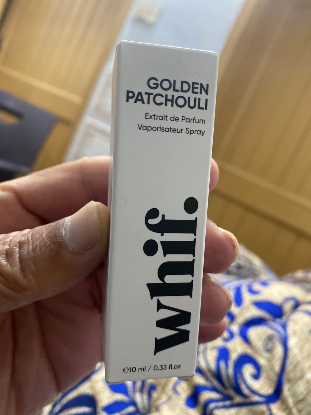 Customer photo review of Golden Patchouli