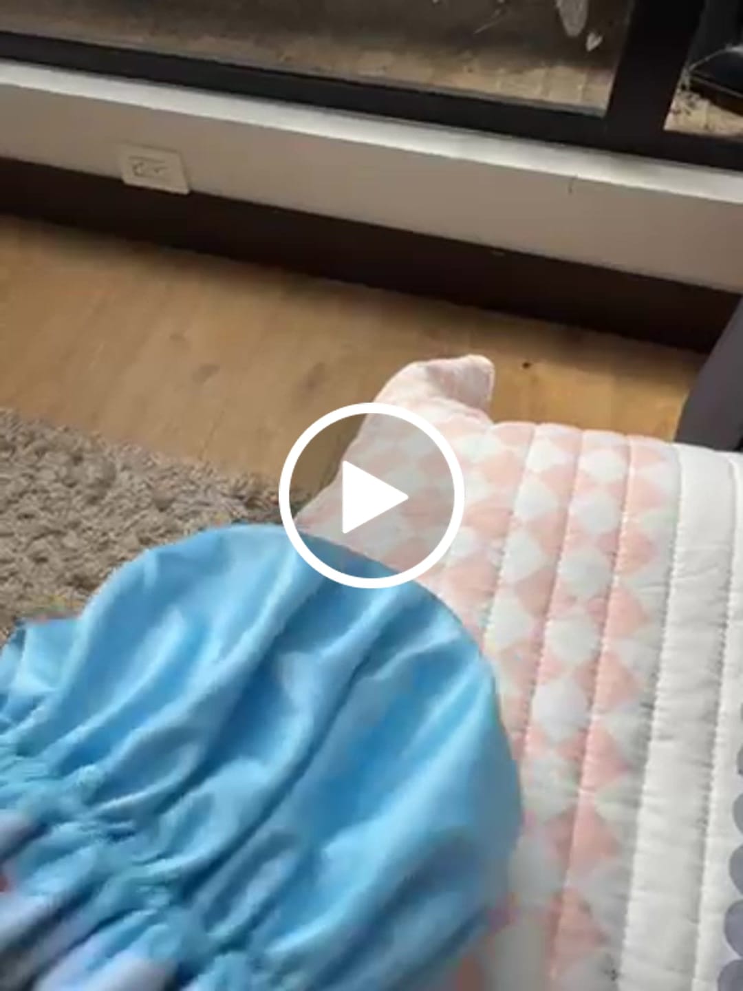 Customer video review of Gorro para ducha