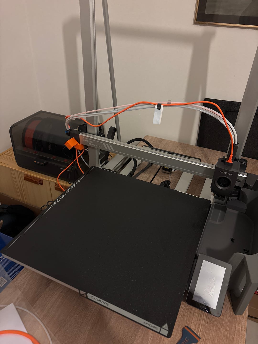 Customer photo review of Anycubic Kobra 3 Max Combo