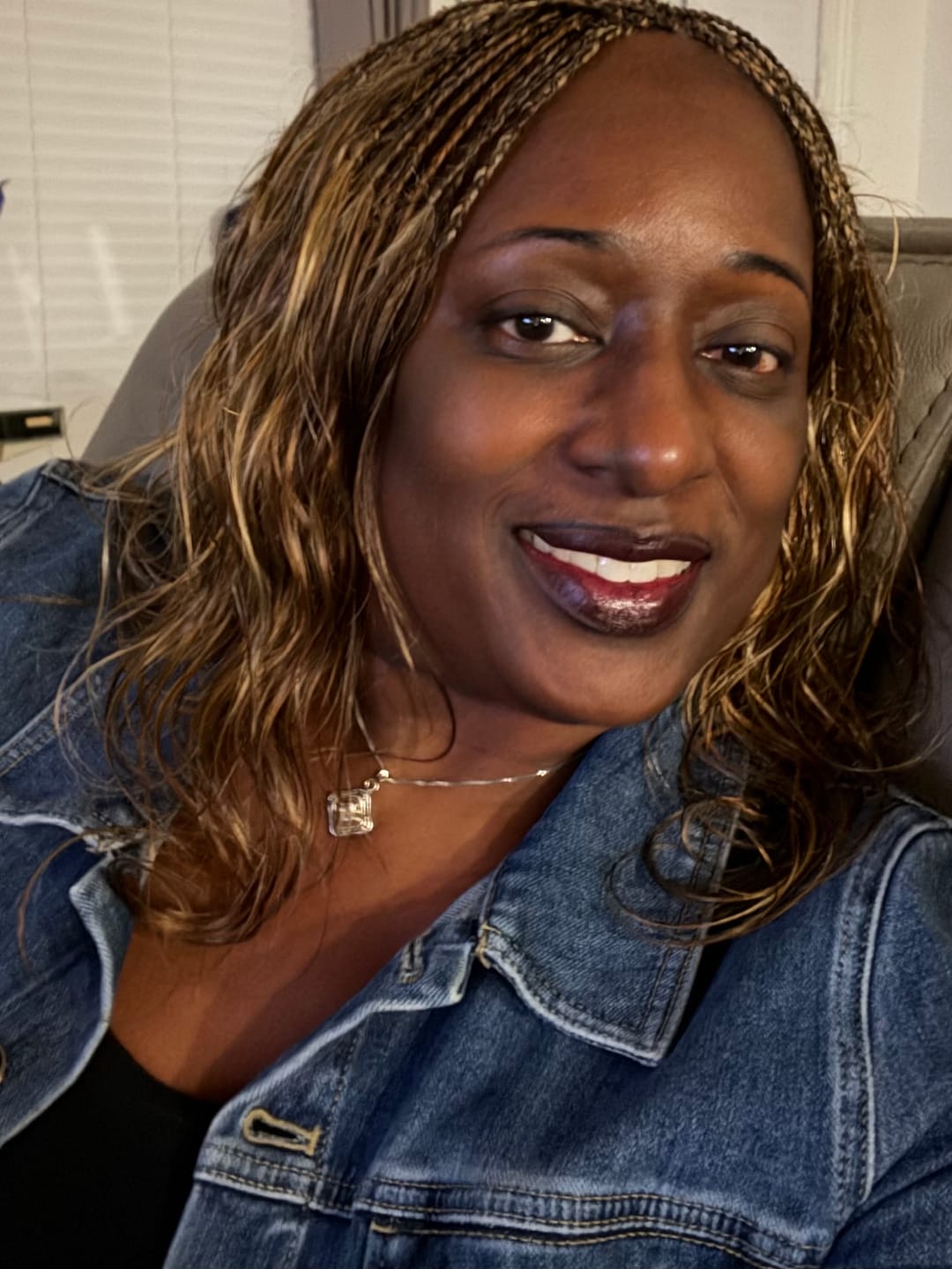 Customer photo review of #4/27/30/613 Mix Color Blend Body Wave Human Braiding Hair