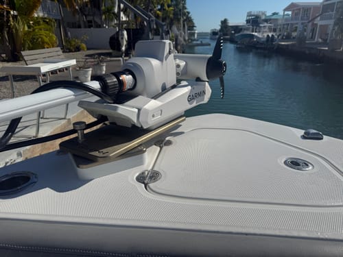 Customer photo review of Starboard Riser Kit for Sea Swivel