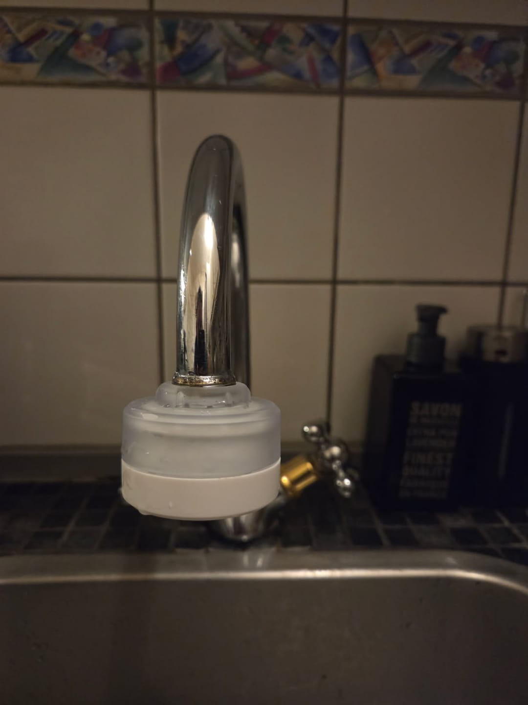 Customer photo review of Det Filtrerende Brusehovede