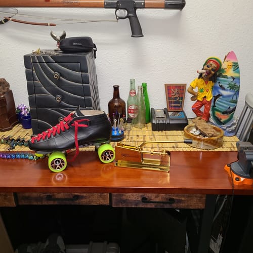 Customer photo review of Roller Skate Bearing Press