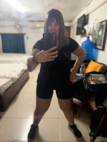 Customer photo review of LEWIS TAN “GLADIATOR” BAG MITT LIMITED  EDITION