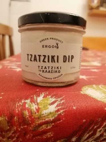 Customer photo review of Tzatziki Sauce - 90g