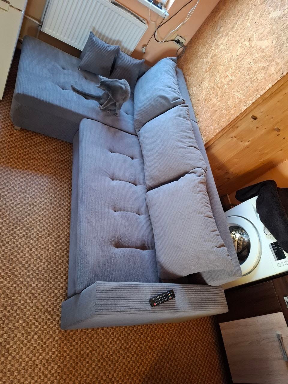 Customer photo review of Minkštas kampas LOKO DRYŽUOTAS