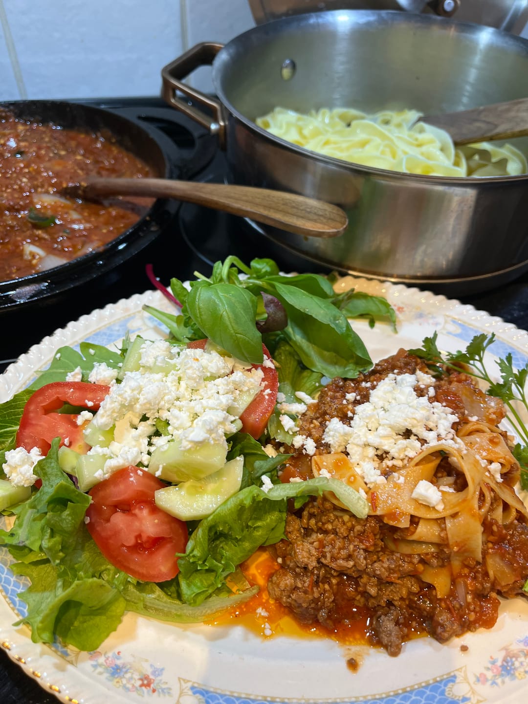 Customer photo review of 4 - 6oz Lamb Burgers -