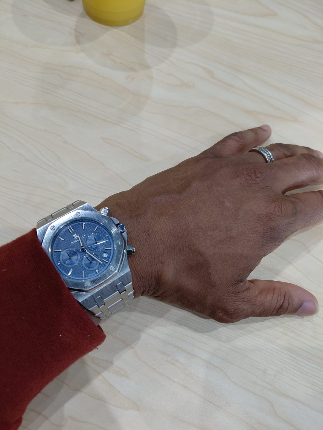 Customer photo review of Lucky Fours® Tourbillon