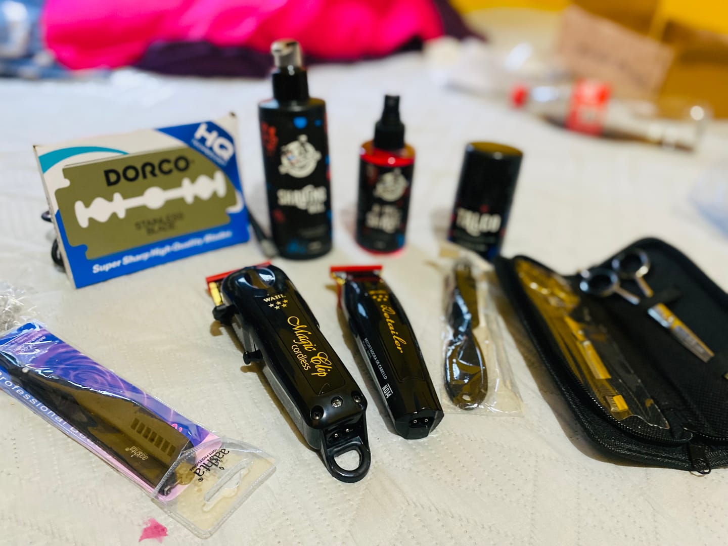 Customer photo review of Kit de Inicio Inalámbrico Wahl