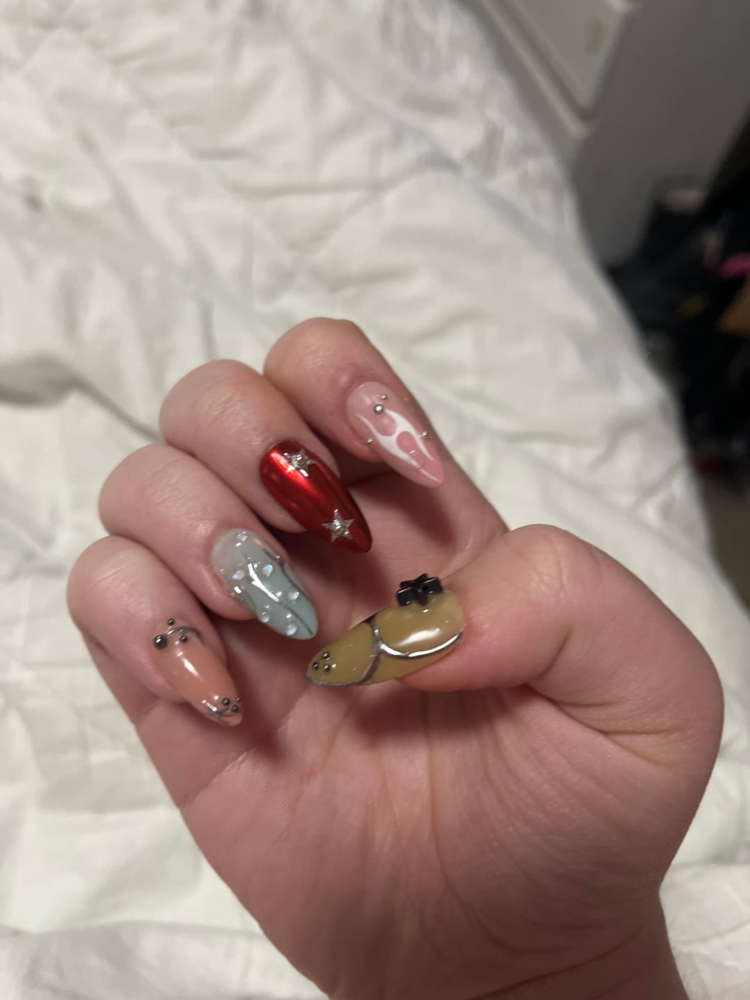 Customer photo review of Radiant Mingle