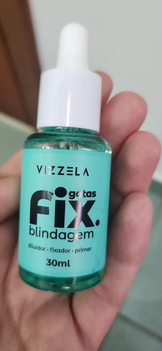 Customer photo review of Gotas Fix Blindagem - Vizzela