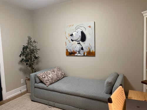 Customer review photo for Abstract Graffiti Art #GA092