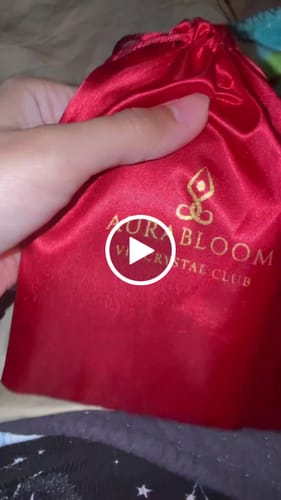 Customer video review of VIP Crystal Club ~ Monthly Crystal Tester
