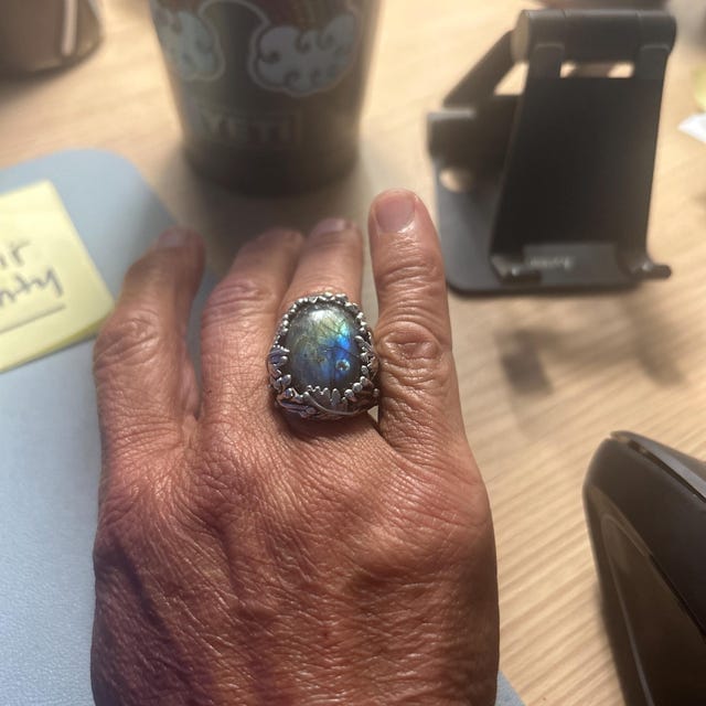 Customer photo review of LUNASA RING