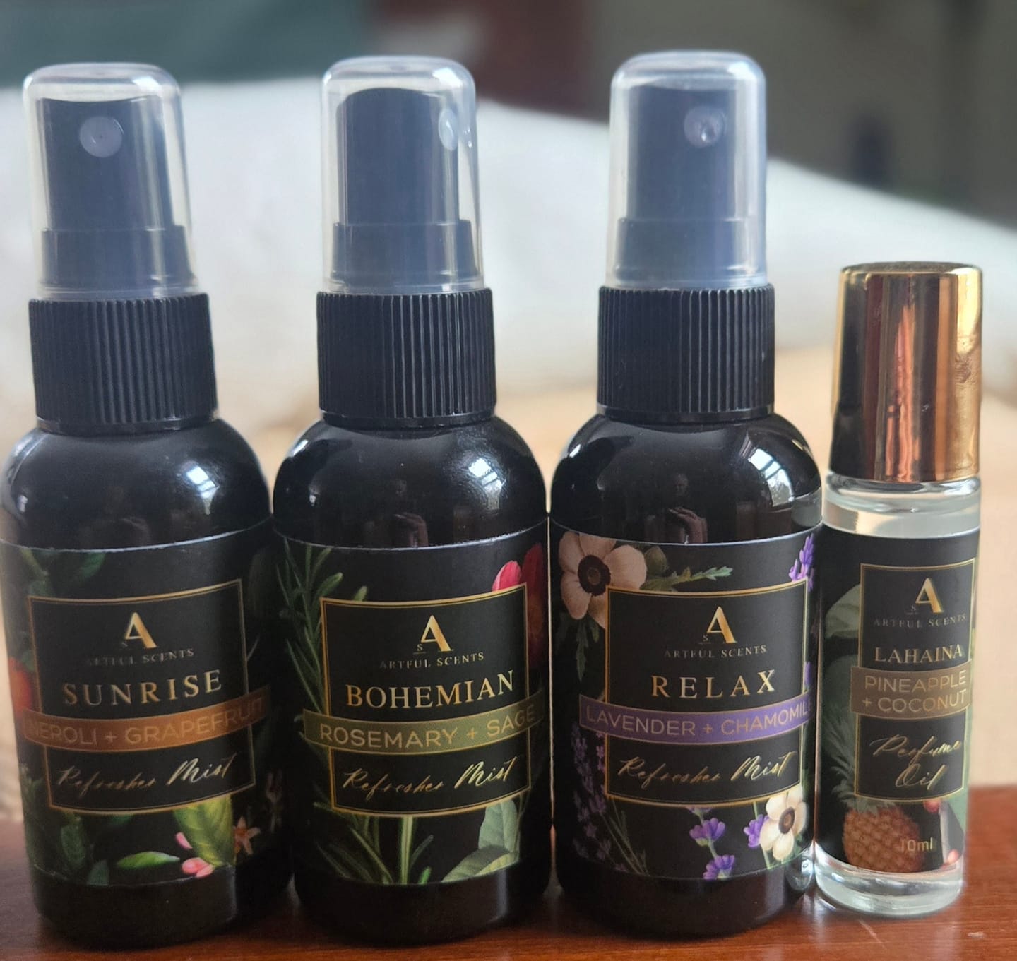 Customer photo review of REFRESHER MISTS