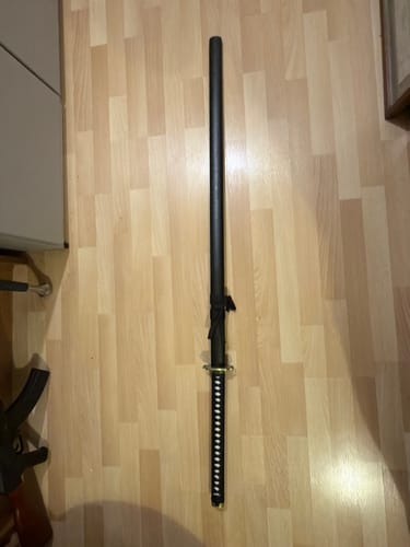 Customer photo review of Sephiroth's Final Fantasy Katana Sword