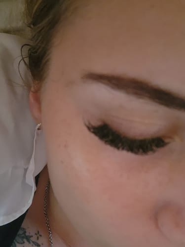 Customer photo review of Magic Lash Kit