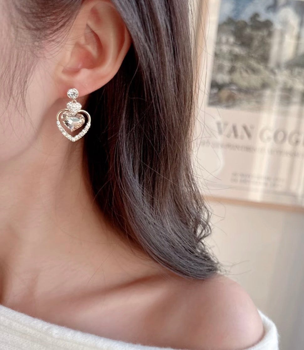 Customer photo review of Mudita Earrings