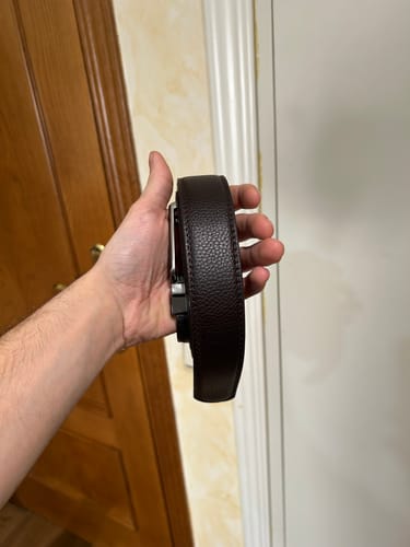 Customer photo review of Cinturon Automático Ajustable