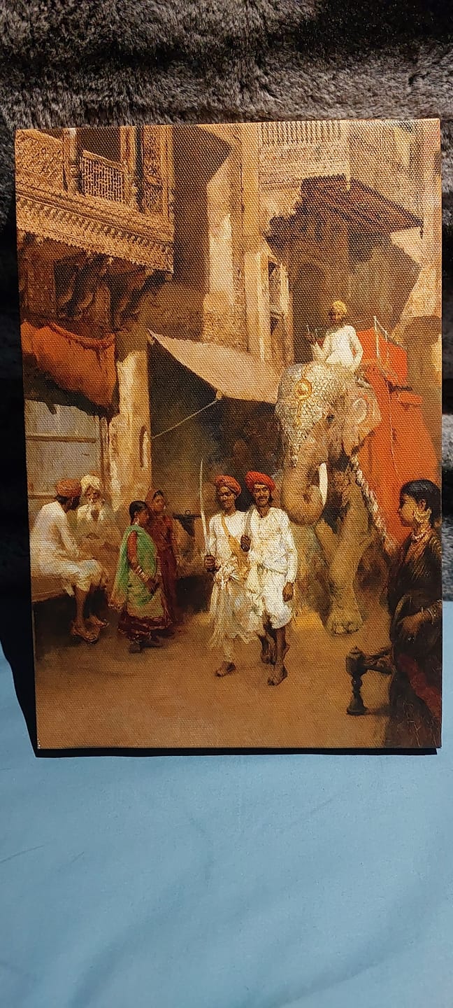 Customer photo review of Promenade on an Indian Street by Edwin Lord Weeks