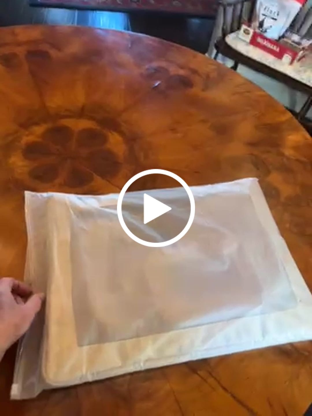 Customer video review of Compressible Packing Cubes (6 Pieces)