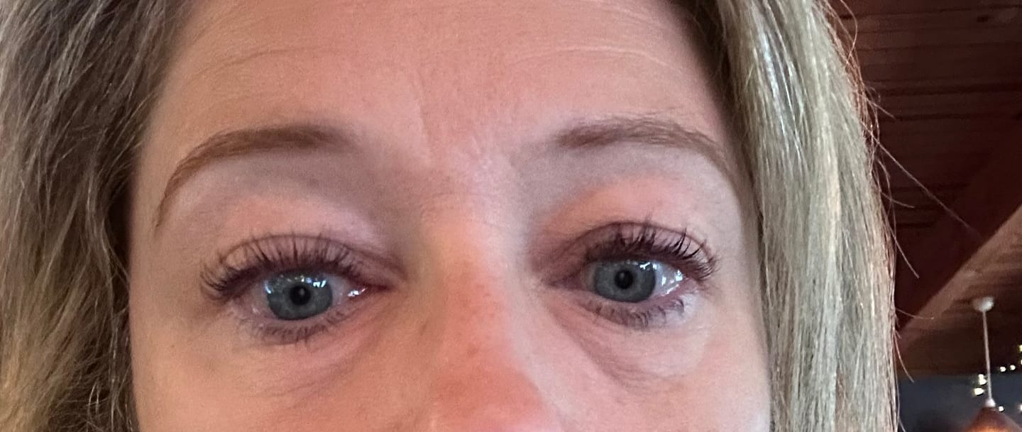 Customer photo review of Lashlift Starter Set