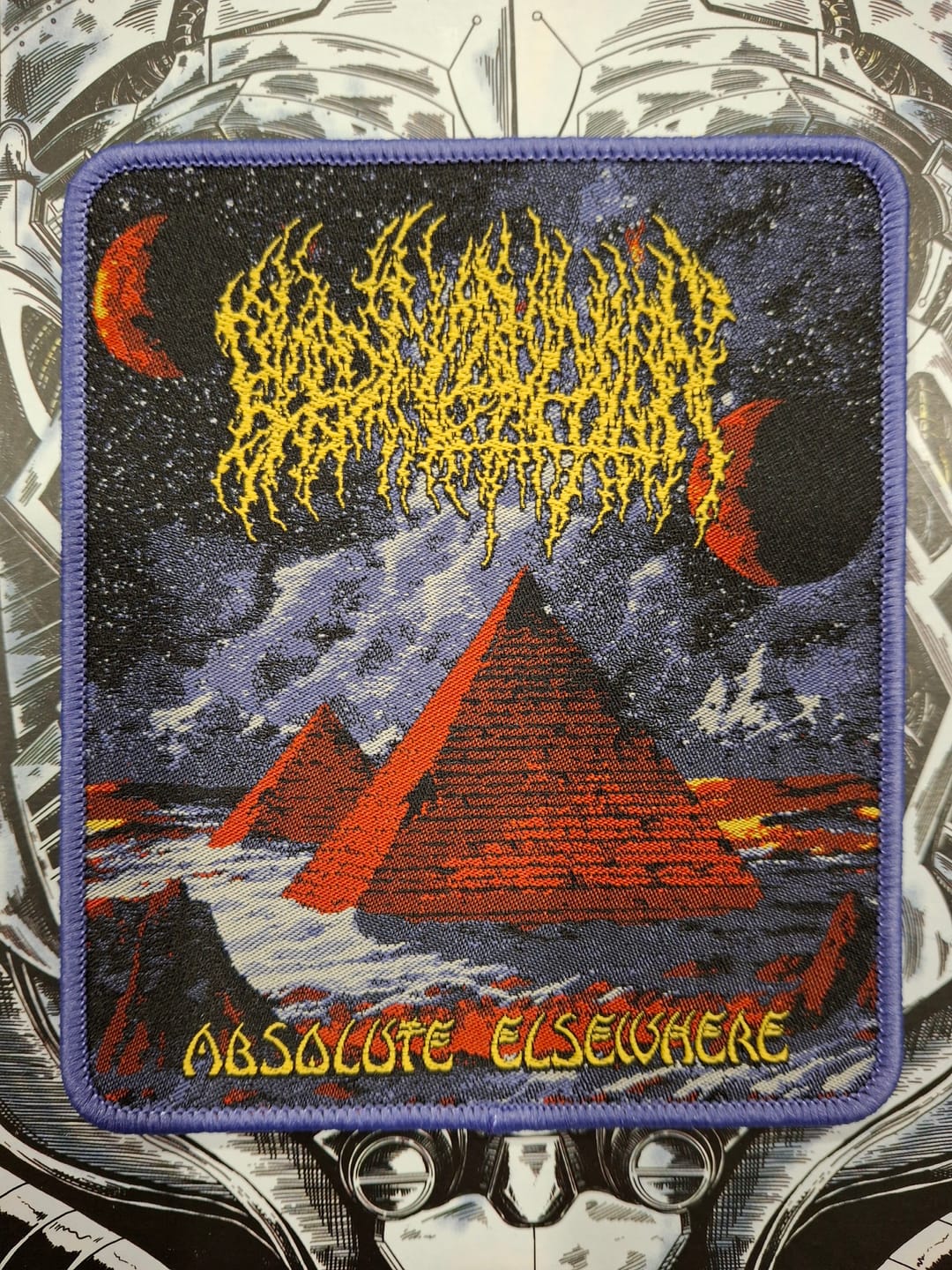 Customer photo review of Blood Incantation - Absolute Elsewhere - Patch
