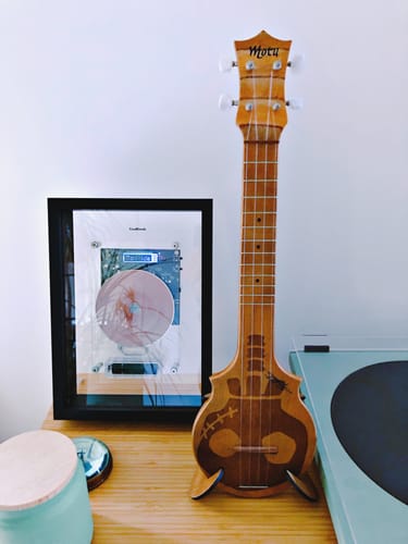 Customer photo review of M1 Music Frame CD Player