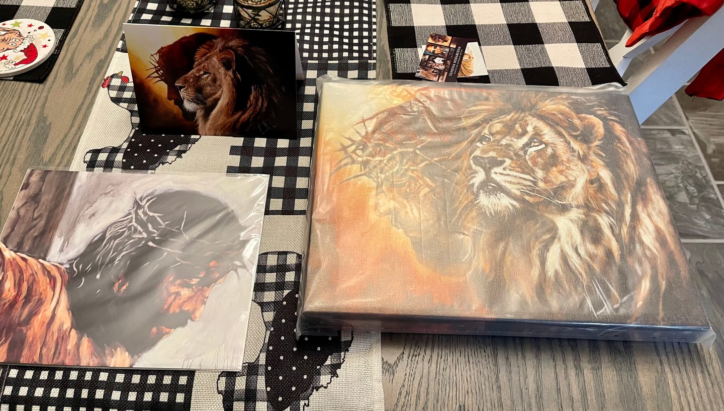 Customer photo review of King of Kings