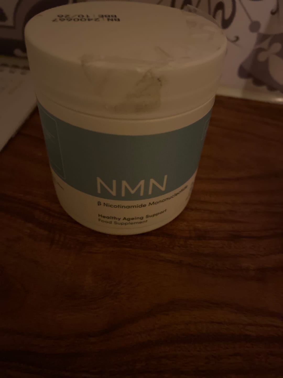 Customer photo review of NMN Pulver: 20 gram