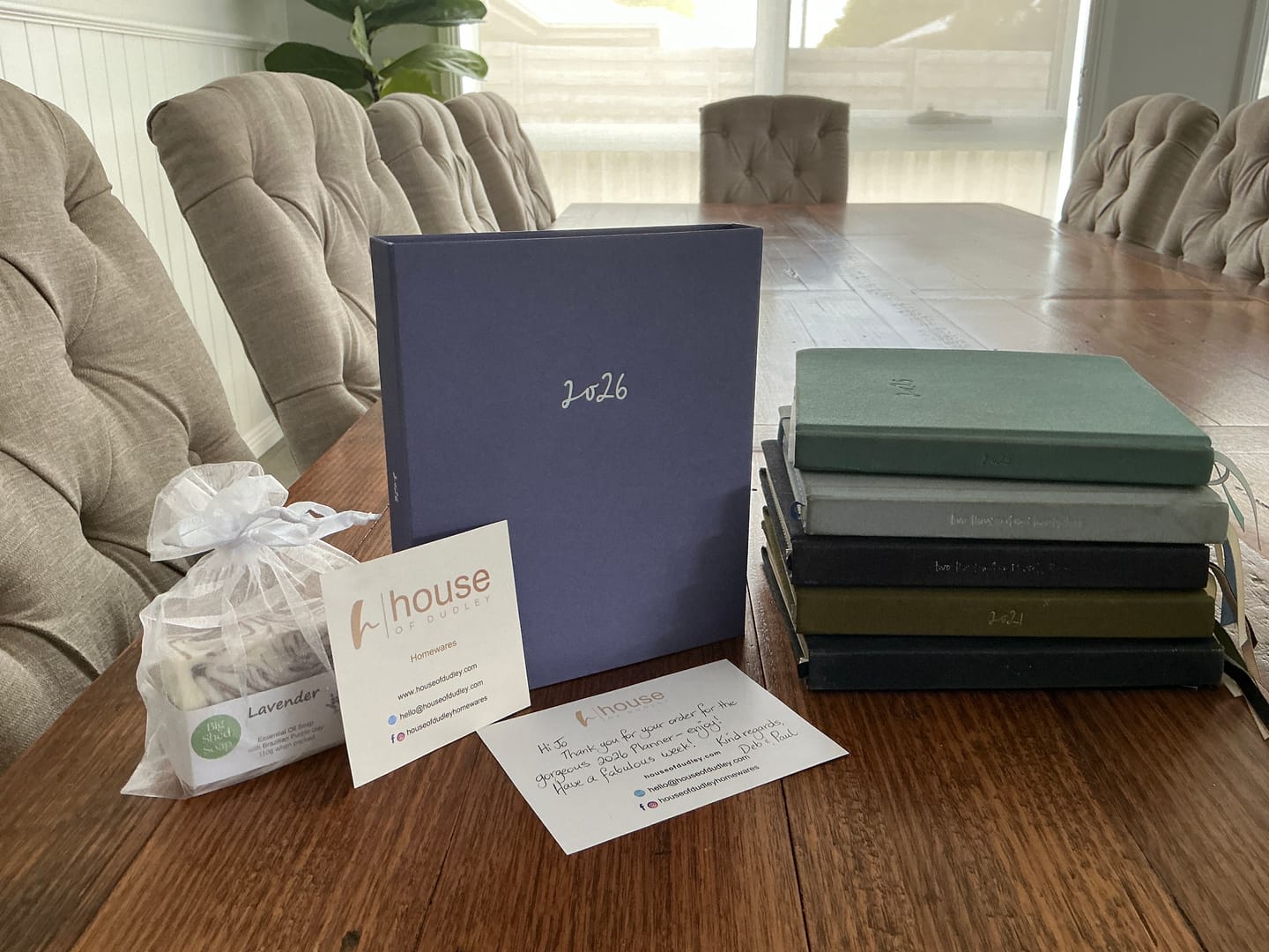 Customer photo review of 2026 Planner / Violet