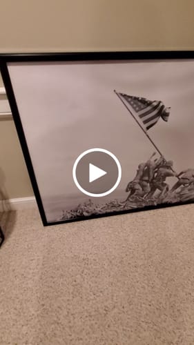 Customer video review of Raising The Flag on Iwo Jima