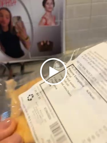 Customer video review of Schiacciatine proteiche