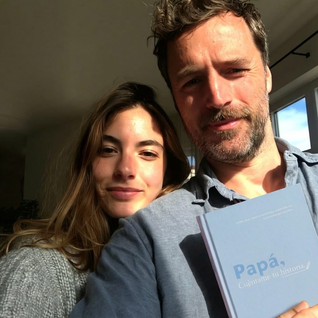 Customer photo review of Family Books™ – Cuéntame tu historia