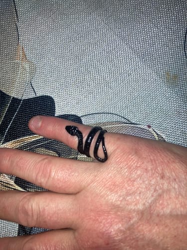 Customer photo review of Spitfire Ring
