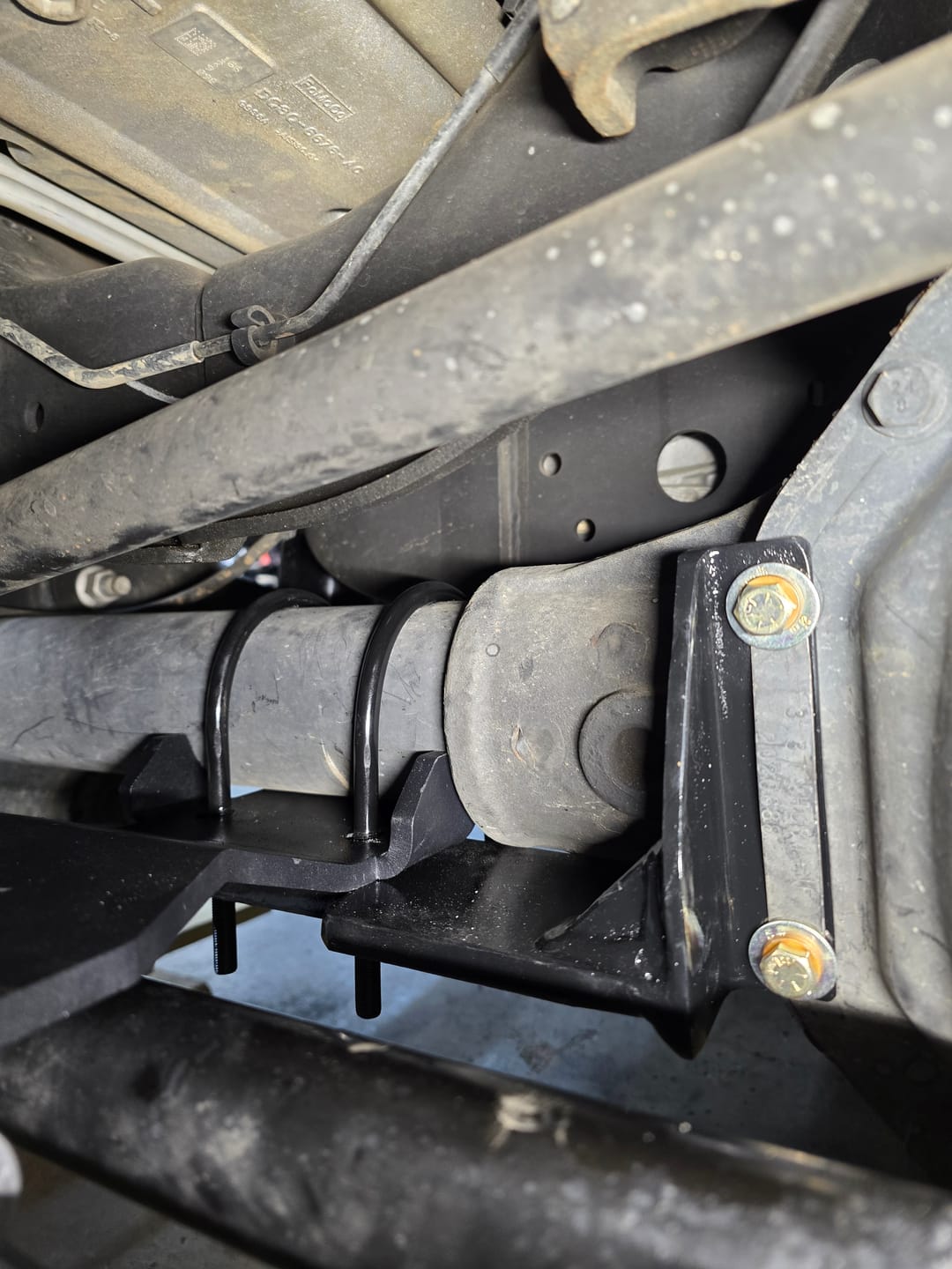Customer photo review of 7/16 Inch Diameter U-Bolts - Round