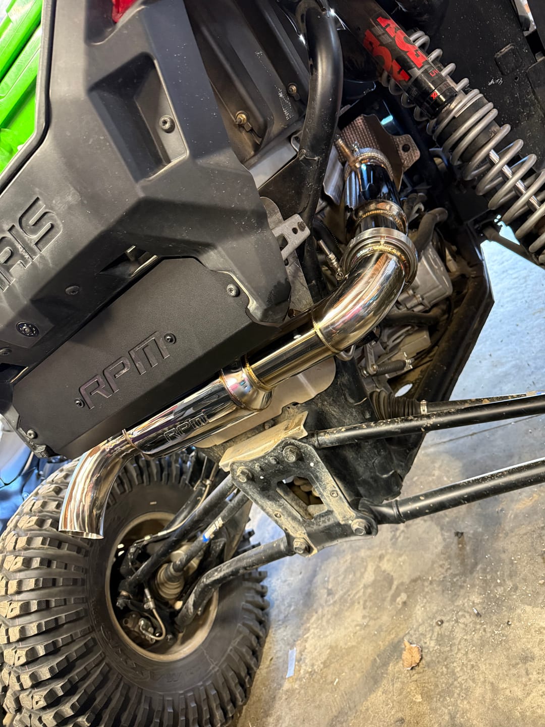 Customer photo review of RPM RZR Pro XP & Turbo R/Pro S FULL 3" Exhaust - RPM Monster Core 3" Muffler & Mid Pipe