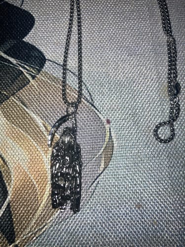 Customer photo review of Reaper Necklace