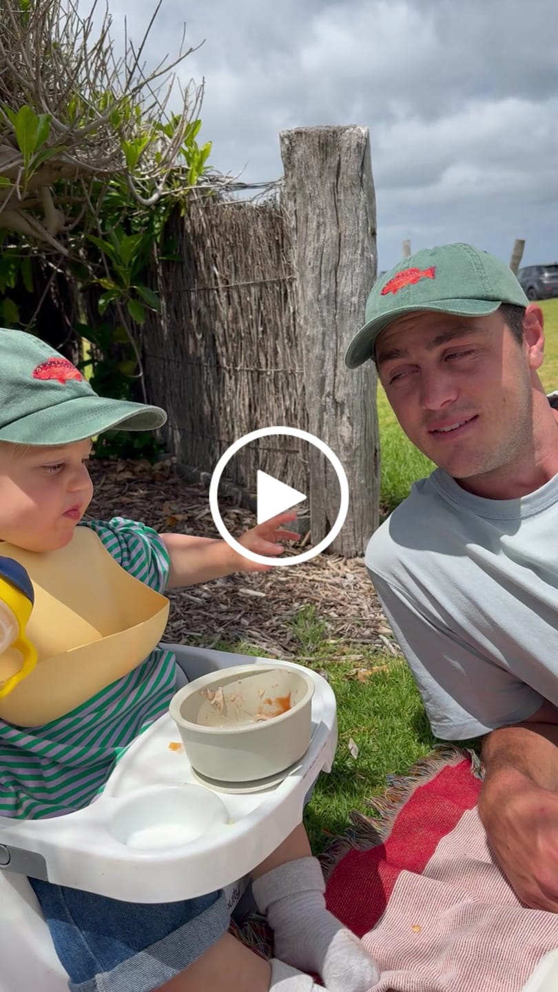 Customer video review of Kids Coral Trout Lid