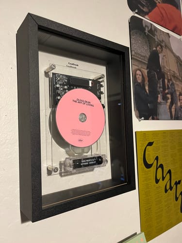 Customer photo review of M1 Music Frame CD Player