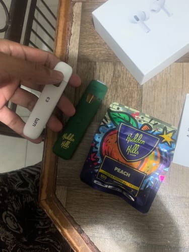 Customer photo review of PLUMA DE WAX - Hidden Hills Heady Blend 2gr