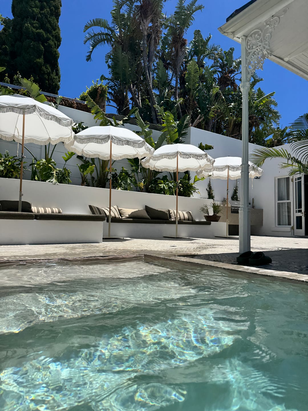 Customer photo review of The Clifton Premium Umbrella