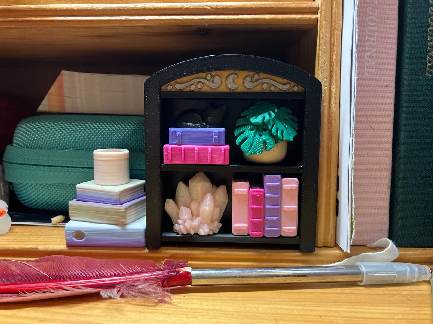 Customer photo review of Build-A-Book Nook